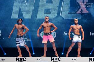 MEN'S PHYSIQUE ЮНИОРЫ